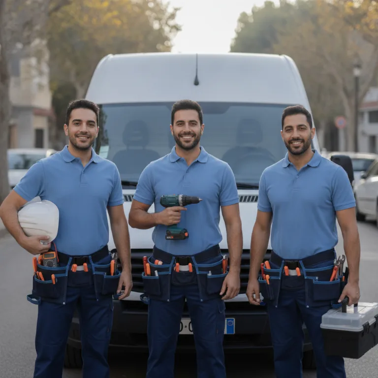 Electricista equipo en Manacor